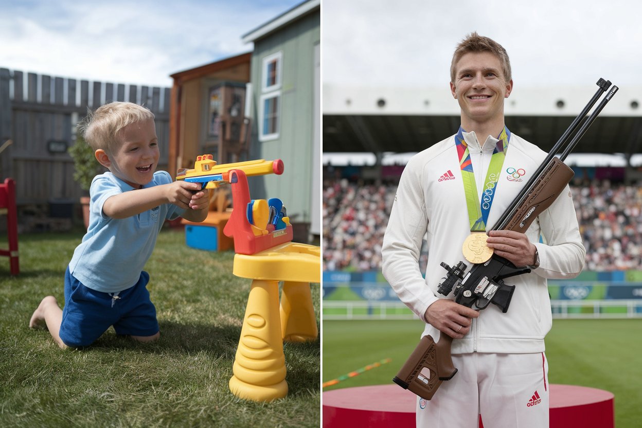 Building a Career in Gun Shooting: From Local Competitions to Olympic Glory