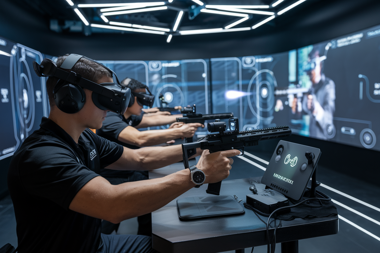 Firearms Training with Virtual Reality: Is It the Future of Shooting Ranges?