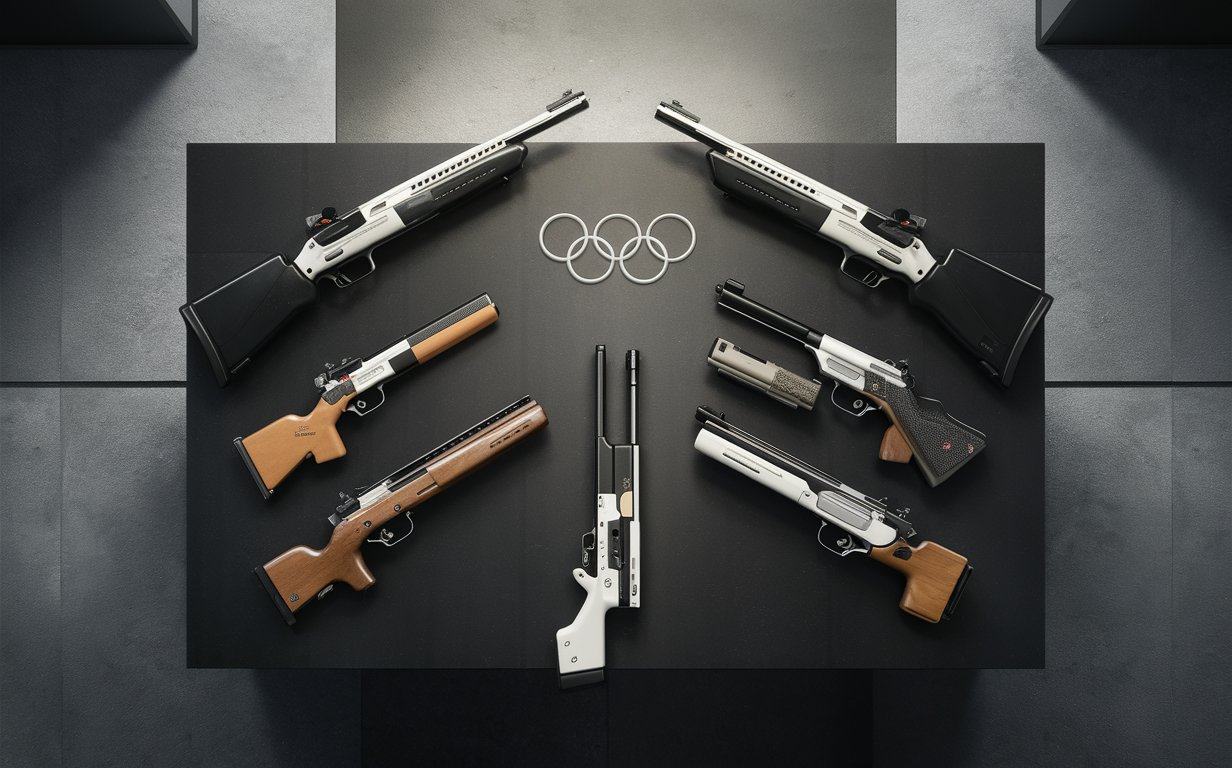 Breaking Down Olympic Shooting Disciplines: Rifle, Pistol, and Shotgun Events Explained